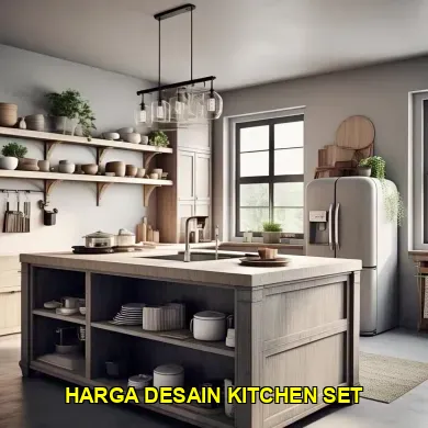 Mengetahui Harga Desain Kitchen Set untuk Ruang Dapur Idaman